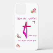 Liebe Case-Mate iPhone Hülle (Rückseite)