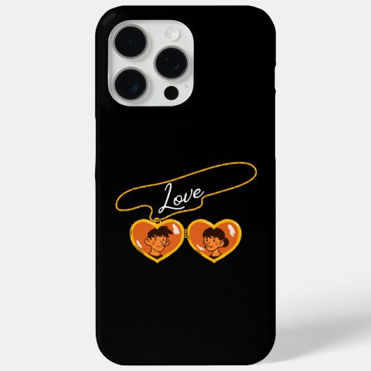 Liebe Case-Mate iPhone Hülle (Rückseite)
