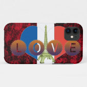 Liebe Case-Mate iPhone Hülle (Rückseite (Horizontal))