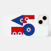 LIEBE Case-Mate iPhone HÜLLE (Rückseite (Horizontal))