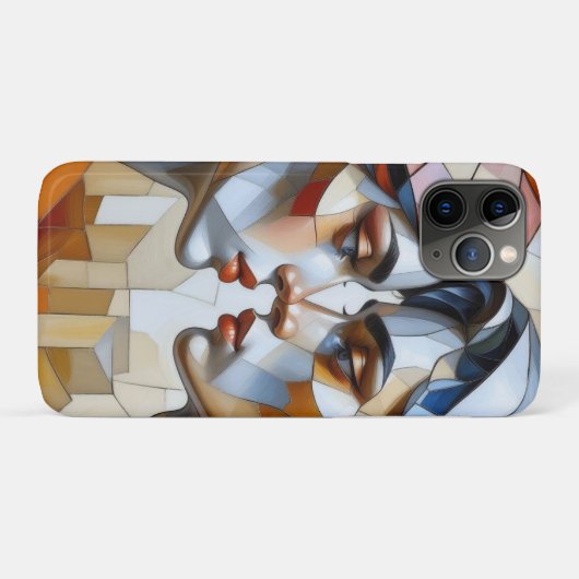 Liebe Case-Mate iPhone Hülle (Rückseite (Horizontal))