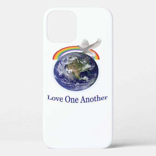 Liebe Case-Mate iPhone Hülle (Rückseite)