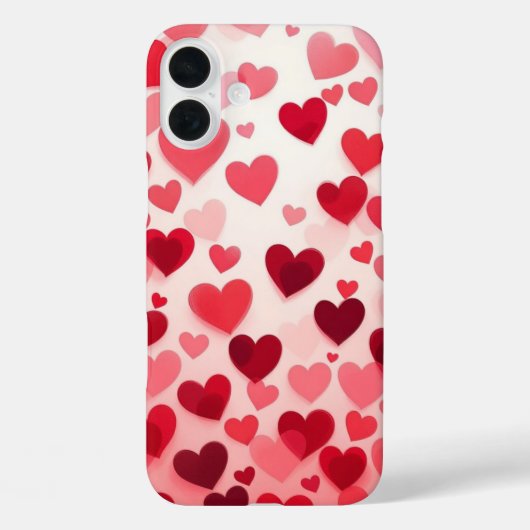 Liebe Case-Mate iPhone Hülle (Rückseite)