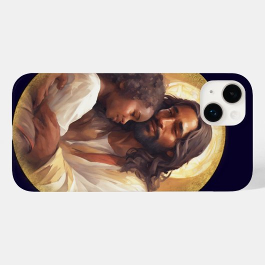 Liebe Case-Mate iPhone Hülle (Rückseite (Horizontal))