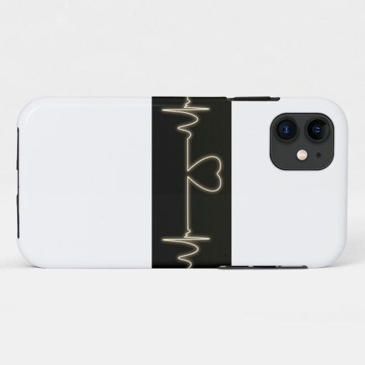 Liebe Case-Mate iPhone Hülle (Rückseite (Horizontal))