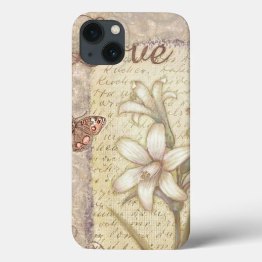 Liebe Case-Mate iPhone Hülle (Rückseite)