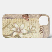 Liebe Case-Mate iPhone Hülle (Rückseite (Horizontal))