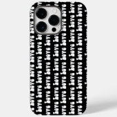 LIEBE Case-Mate iPhone HÜLLE (Rückseite)