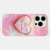 Liebe Case-Mate iPhone Hülle (Rückseite (Horizontal))