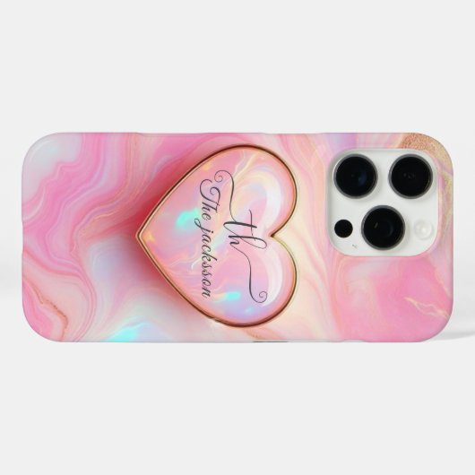 Liebe Case-Mate iPhone Hülle (Rückseite (Horizontal))