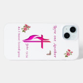 Liebe Case-Mate iPhone Hülle (Rückseite (Horizontal))