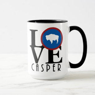 LIEBE Caspeer Wyoming 15oz Tasse