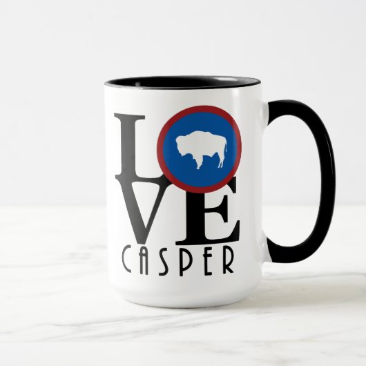 LIEBE Caspeer Wyoming 15oz Tasse (Rechts)
