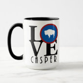LIEBE Caspeer Wyoming 15oz Tasse (Links)