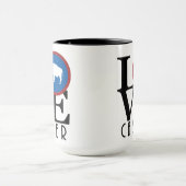 LIEBE Caspeer Wyoming 15oz Tasse (Zentrum)