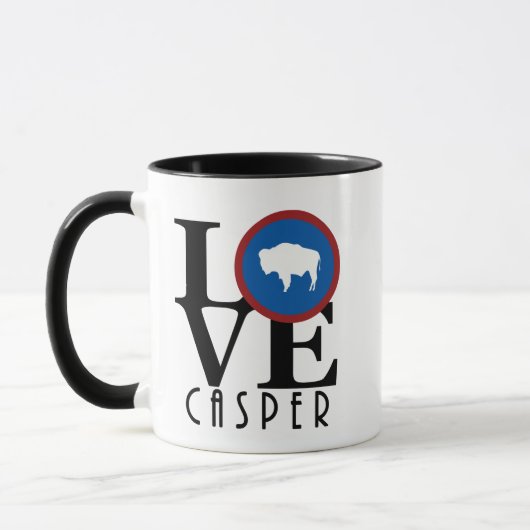 LIEBE Casper Tasse (Links)