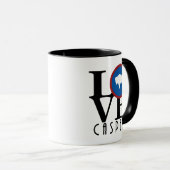LIEBE Casper Tasse (VorderseiteRechts)