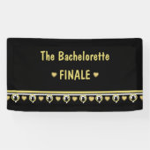 Liebe Cat Bachelorette Banner von Adiela Akoo (Horizontal)