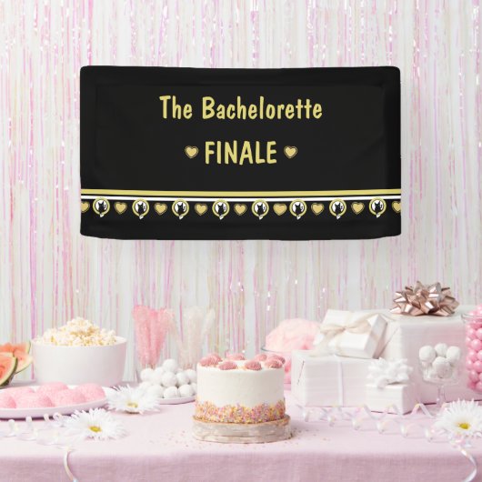 Liebe Cat Bachelorette Banner von Adiela Akoo (Party)