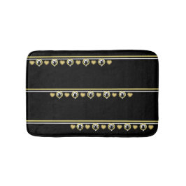 Liebe Cat Bath Mat von Poet Adiela Akoo Badematte