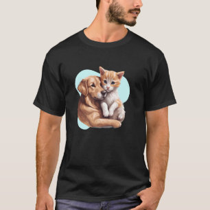 Liebe Cat Forever - Nationaler Freundschaftstag T-Shirt