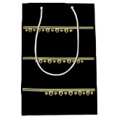 Liebe Cat Gift Bags von Poet Adiela Akoo Mittlere Geschenktüte (Vorderseite)