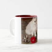 Liebe Cat I Tasse - Anpassbar (Vorderseite Links)