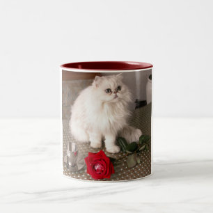 Liebe Cat I Tasse - Anpassbar