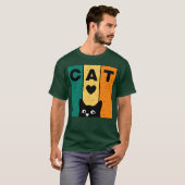 Liebe CAT Junge T-Shirt (Vorne ganz)