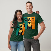 Liebe CAT Junge T-Shirt (Unisex)
