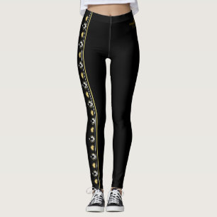 Liebe Cat Leggings - Adiela Akoo