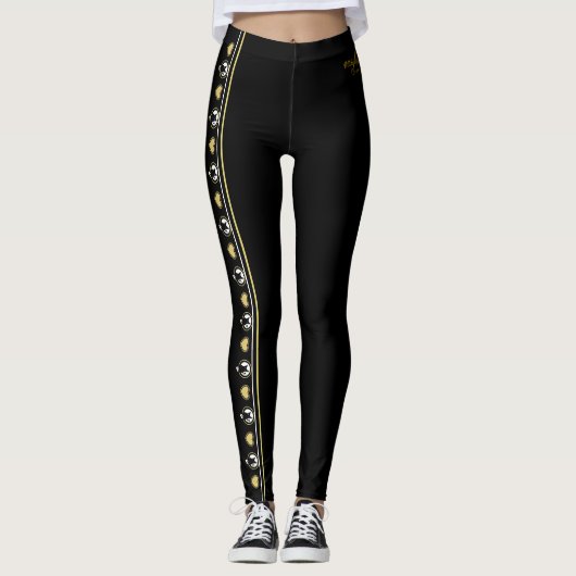 Liebe Cat Leggings - Adiela Akoo (Vorderseite)