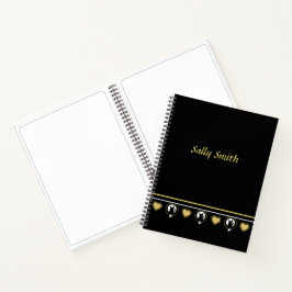 Liebe Cat Notebook von Poet Adiela Akoo - anpassen Notizblock
