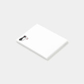Liebe Cat Notepad Post-it Klebezettel (angewinkelt)