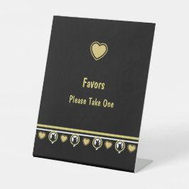 Liebe Cat Pedestal Zeichen von Dichterin Adiela Ak Sockelschild