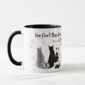 Liebe Cat Rescue Tasse (Links)