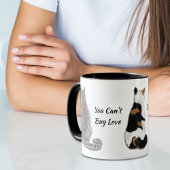 Liebe Cat Rescue Tasse