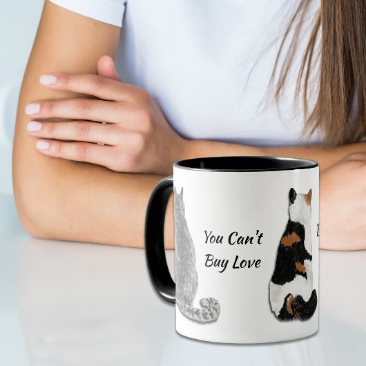 Liebe Cat Rescue Tasse