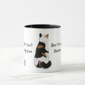 Liebe Cat Rescue Tasse (Zentrum)