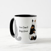 Liebe Cat Rescue Tasse (Vorderseite Links)