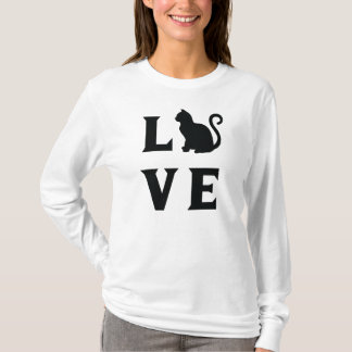 Liebe Cat T-Shirt