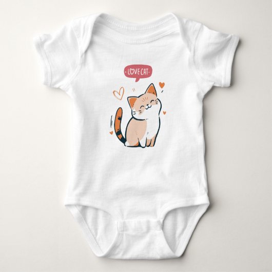 Liebe Cat T - Shirt (Vorderseite)