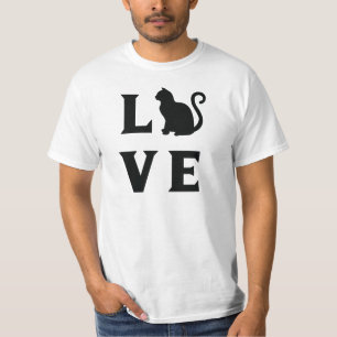 Liebe Cat T-Shirt