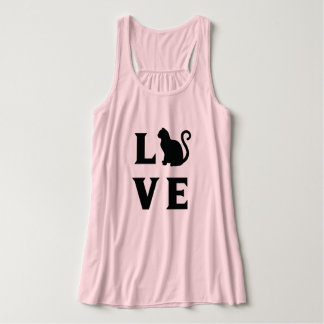 Liebe Cat Tank Top