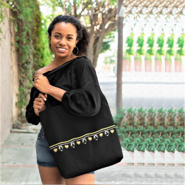 Liebe Cat Tasche von Poet Adiela Akoo