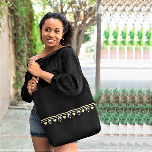 Liebe Cat Tasche von Poet Adiela Akoo