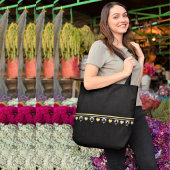 Liebe Cat Tasche von Poet Adiela Akoo