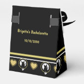 Liebe Cat Tent Gevor Box - Adiela Akoo Geschenkschachtel (Rückseite)