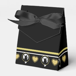 Liebe Cat Tent Gevor Box - Adiela Akoo Geschenkschachtel