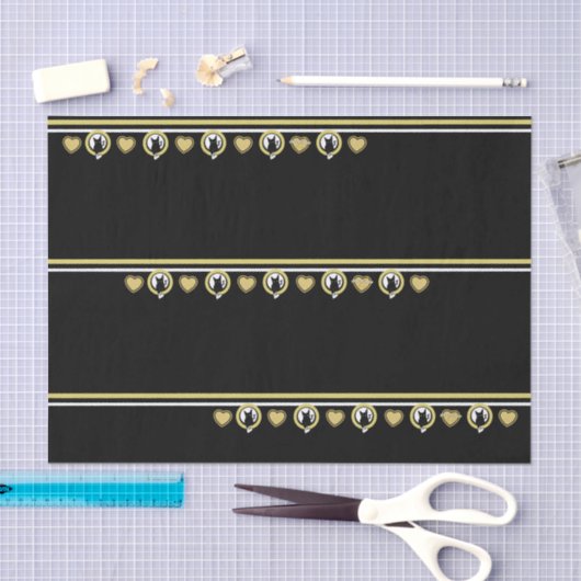 Liebe Cat Tissue Paper - Adiela Akoo Seidenpapier (Handwerk)